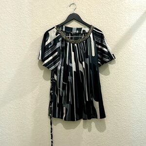 Ivonne French blouse size Small